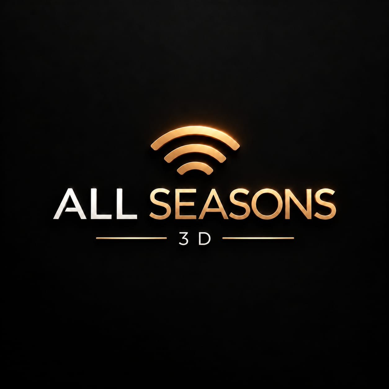 All Seasons 3D logo